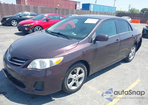 2013 Toyota Corolla Le Special Edition из США, поврежденный, VIN 2T1BU4EE3DC078969